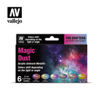 Vallejo VAL77090 Magic Dust Colour Shift Set