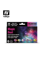 Vallejo VAL77090 Magic Dust Colour Shift Set