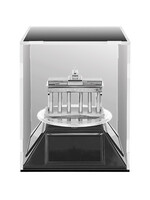 Metal Earth ***zMMCUBE4: Cube 4.6x4.6x5.6''