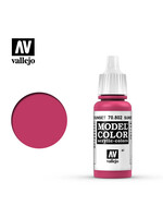 Vallejo 045VAL70802 Model Color Sunset Red (17ml)