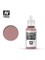 Vallejo VAL70803 #010 Model Color Rose Brown (17ml)