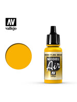Vallejo VAL71002 Model Air Medium Yellow (17ml)