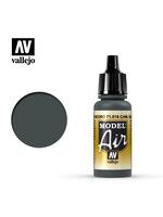 Vallejo VAL71018 Model Air Camoflauge Black Green (17ml)