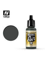Vallejo VAL71021 Model Air Black Green (17ml)