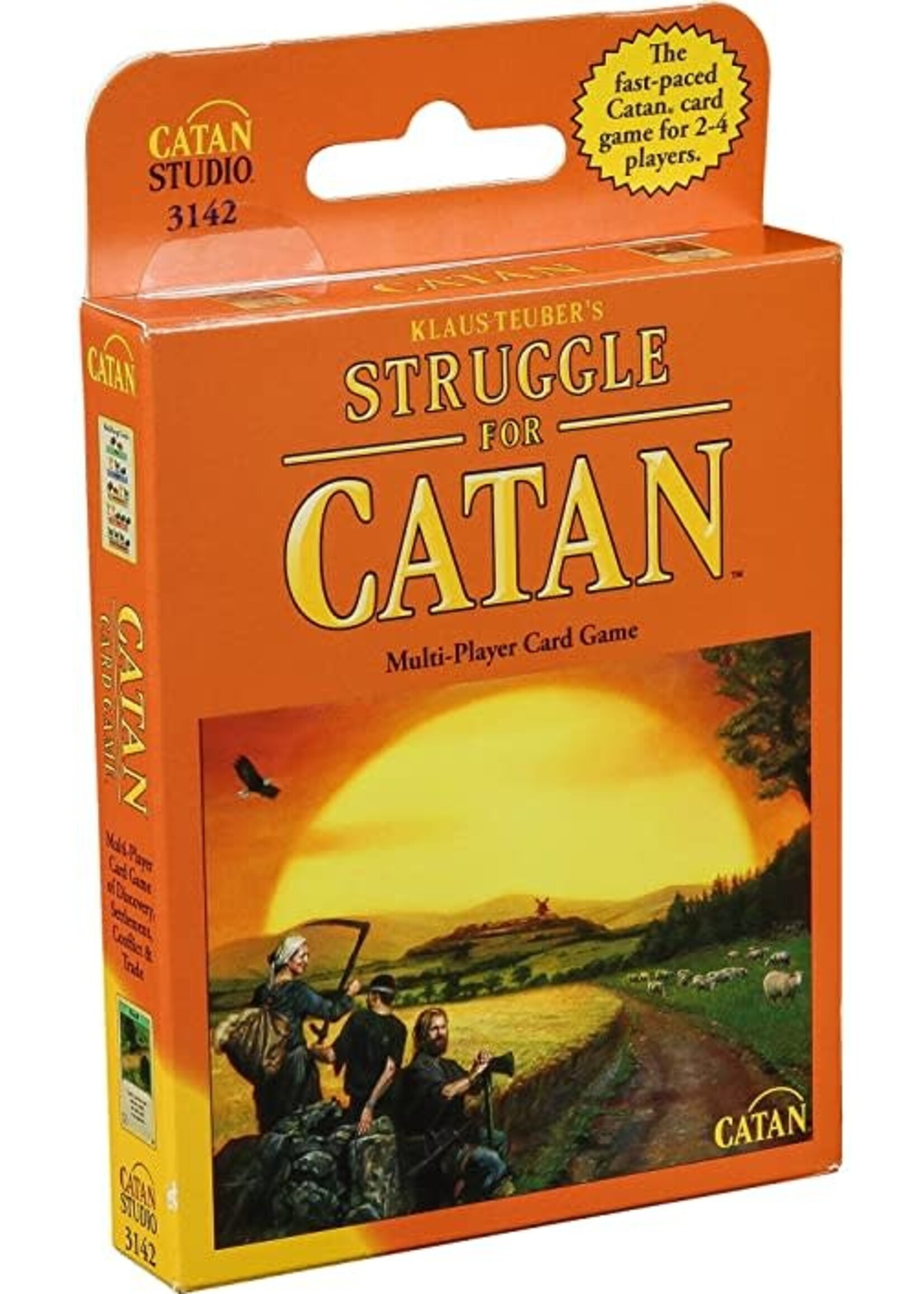 The Struggle For Catan Card Game