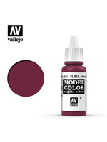 Vallejo VAL70812 Model Color Violet Red (17ml)