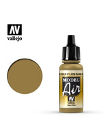 Vallejo VAL71025 Model Air  Dark Yellow (17ml)