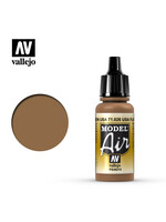 Vallejo VAL71026 Model Air US Flat Brown (17ml)