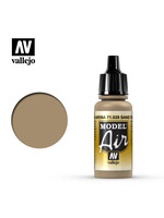 Vallejo VAL71028 Model Air Sand Yellow (17ml)