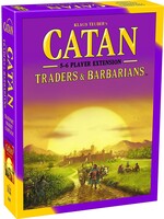 Catan Traders & Barbarians 5-6 Player Extension