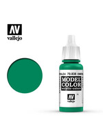 Vallejo 075VAL70838 Model Color Emerald (17ml)