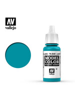 Vallejo 070VAL70840 Model Color Light Turquoise (17ml)