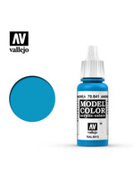 Vallejo VAL70841 #066 Model Color Andrea Blue (17ml)