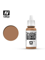 Vallejo VAL70843 Model Color Cork Brown (17ml)