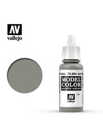 Vallejo VAL70864 #197 Model Color Gunmetal Natural Steel (17ml)