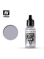Vallejo VAL71063 Model Air Silver Metallic (17ml)