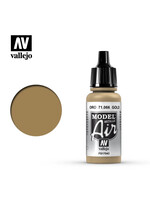 Vallejo VAL71066 Model Air Gold Metallic (17ml)