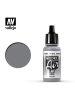 Vallejo VAL71072 Model Air Gun Metal Metallic (17ml)