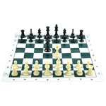 Chess Set in Bag -Extra Queen