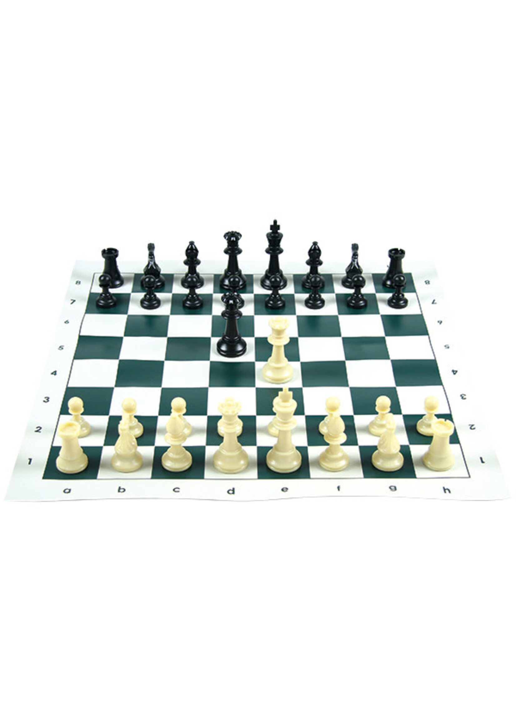 Chess Set in Bag -Extra Queen