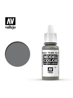 Vallejo VAL70865 #196 Model Color Oily Steel (17ml)