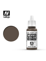 Vallejo 144VAL70871 Model Color Leather Brown (17ml)