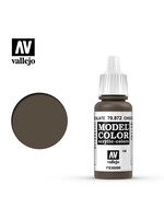 Vallejo 135VAL70872 Model Color Chocolate Brown (17ml)