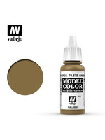 Vallejo 127VAL70879 Model Color Green Brown (17ml)