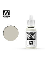 Vallejo 166VAL70883 Model Color Silver Grey (17ml)