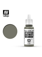 Vallejo 098VAL70886 Model Color Green Grey (17ml)