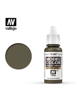 Vallejo 122VAL70887 Model Color US Olive Drab (17ml)