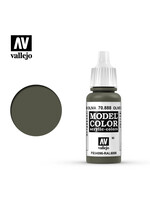 Vallejo 107VAL70888 Model Color Olive Grey (17ml)