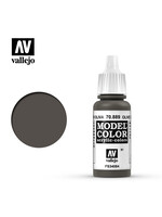 Vallejo 130VAL70889 Model Color US Olive Drab (17ml)