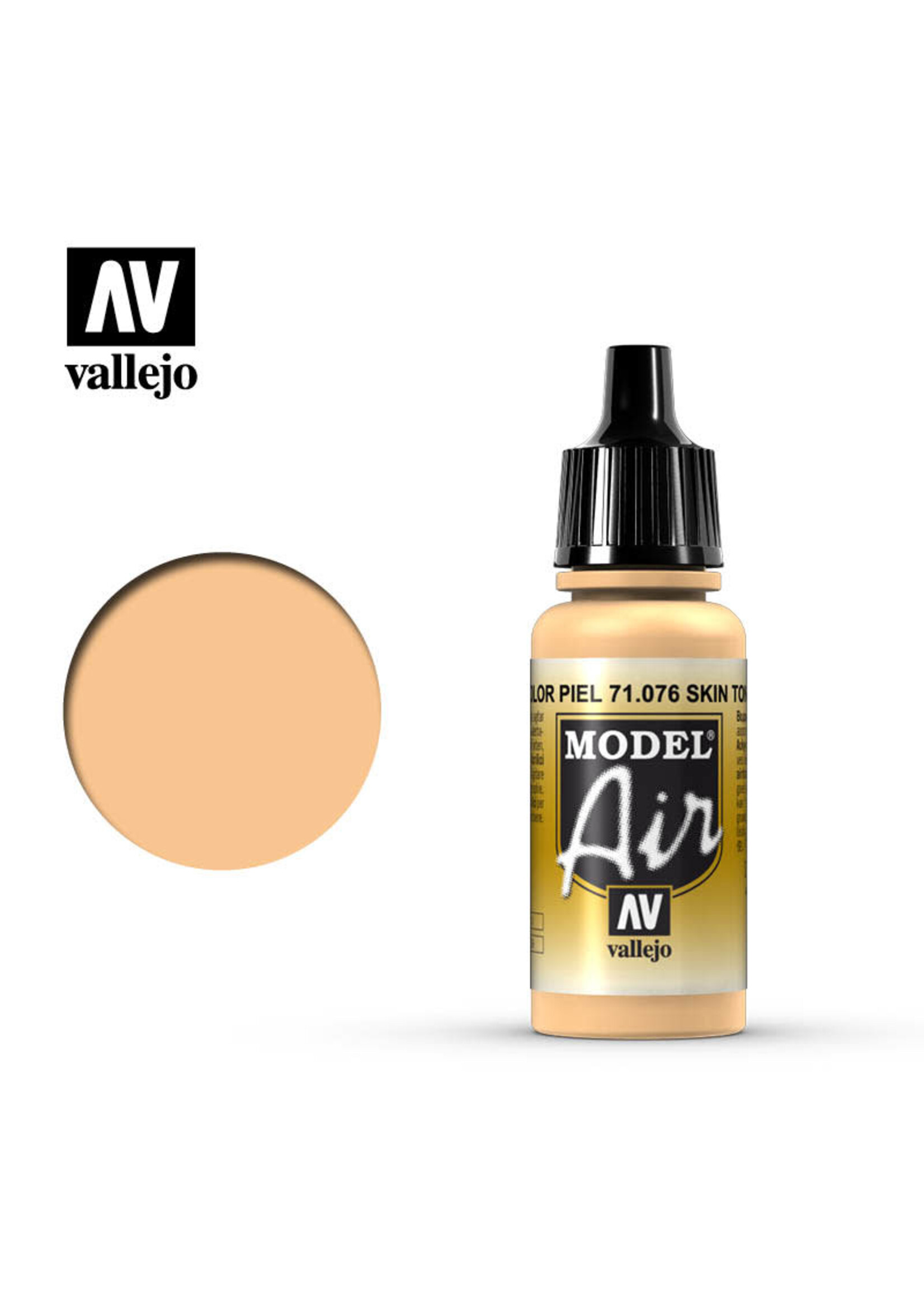 Vallejo VAL71076 Model Air Skin Tone (17ml)