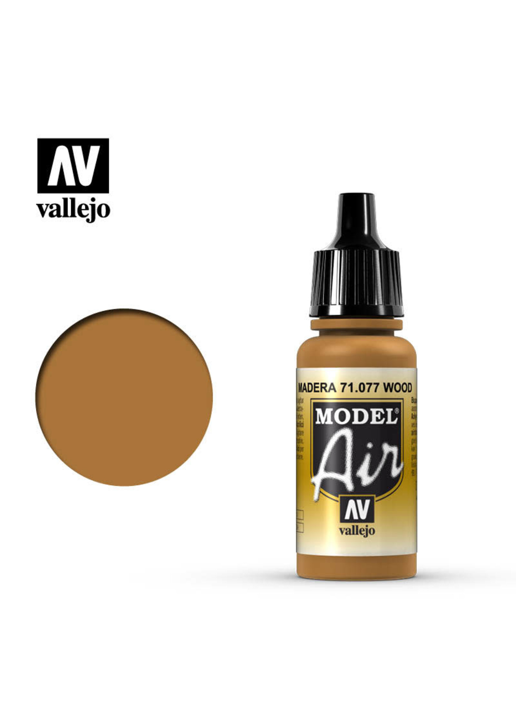 Vallejo VAL71077 Model Air Wood (17ml)