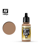 Vallejo VAL71079 Model Air Flat Tan (17ml)