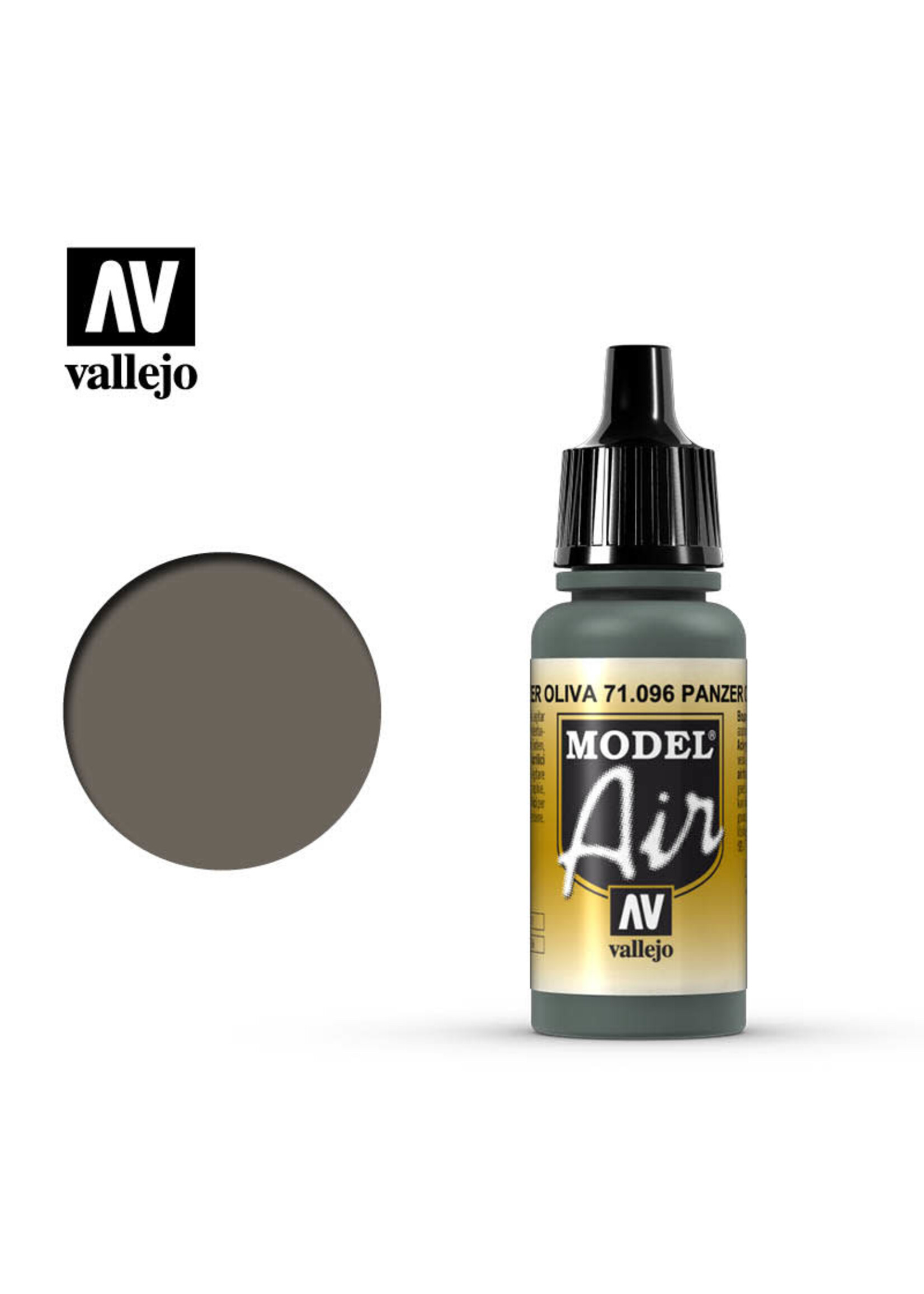 Vallejo VAL71096 Model Air Olive Grey (17ml)