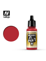 Vallejo VAL71102 Model Air Red (17ml)