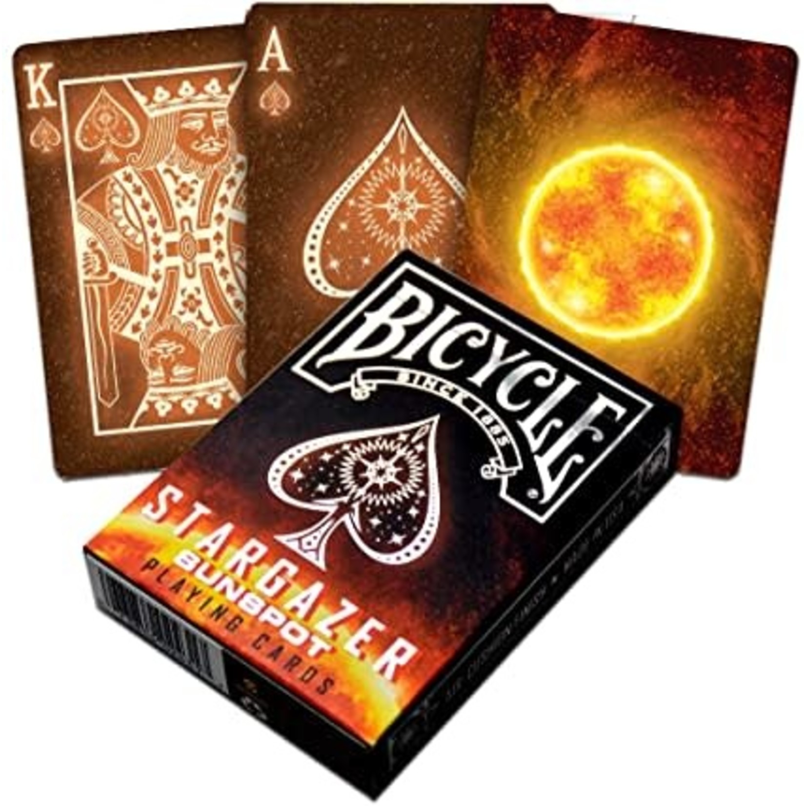 Bicycle Stargazer Sunspot Playing Cards