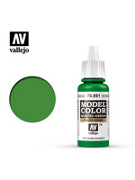 Vallejo 086VAL70891 Model Color Intermediate Green (17ml)