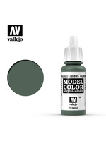 Vallejo 082VAL70895 Model Color Gunship Green (17ml)
