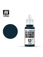 Vallejo 057VAL70899 Model Color Dark Prussian Blue (17ml)