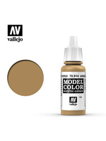Vallejo 132VAL70914 Model Color Ochre Green (17ml)