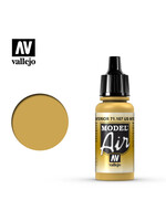 Vallejo VAL71107 Model Air US Interior Yellow (17ml)