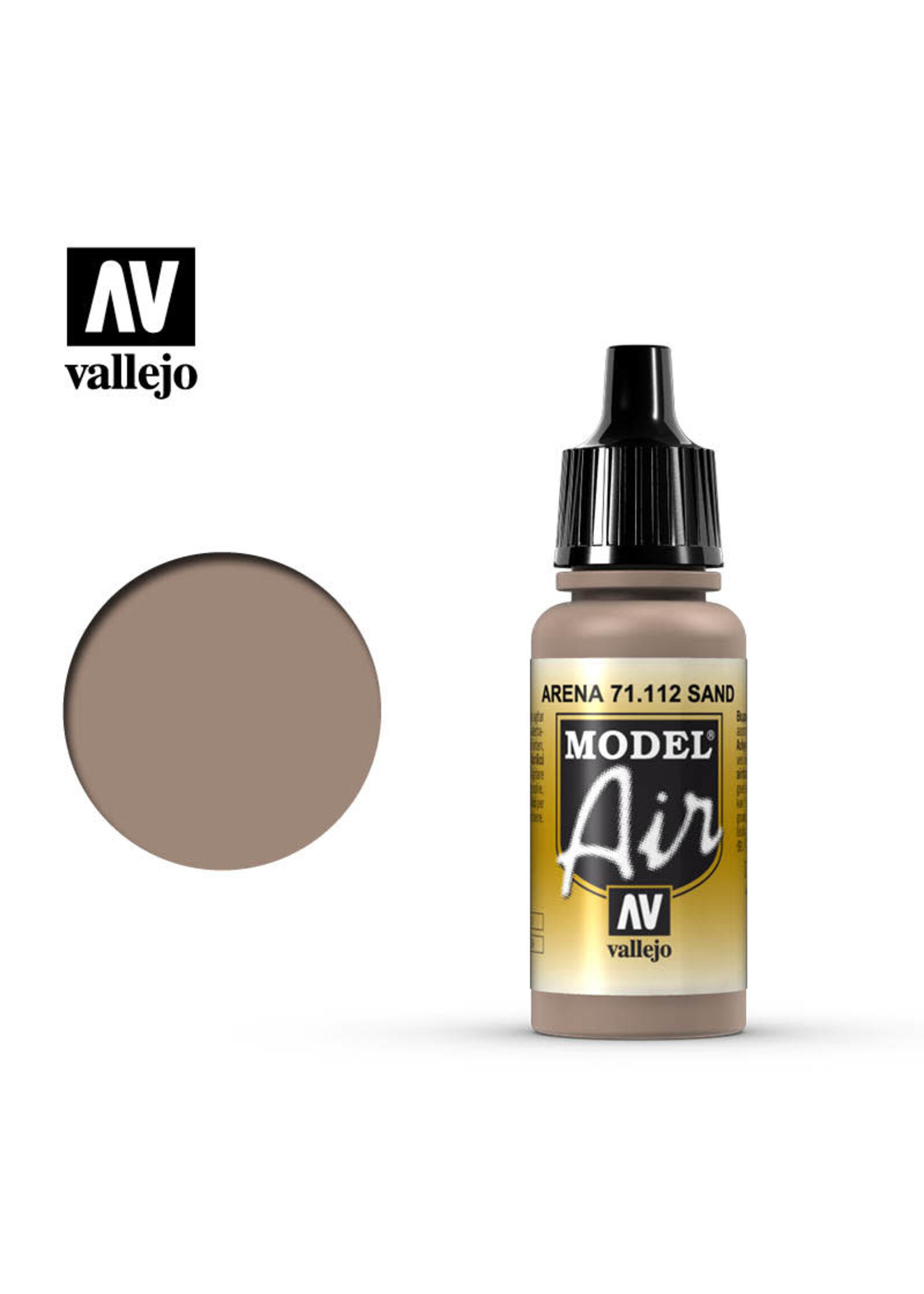 Vallejo VAL71112 Model Air US Sand (17ml)