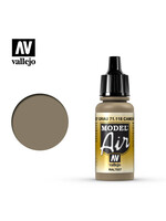 Vallejo VAL71118 Model Air Camouflage Grey (17ml)
