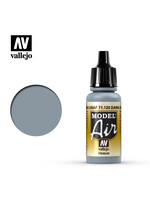Vallejo VAL71120 Model Air Dark Ghost Gray (17ml)