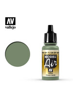 Vallejo VAL71126 Model Air IDF/IAF Green (17ml)
