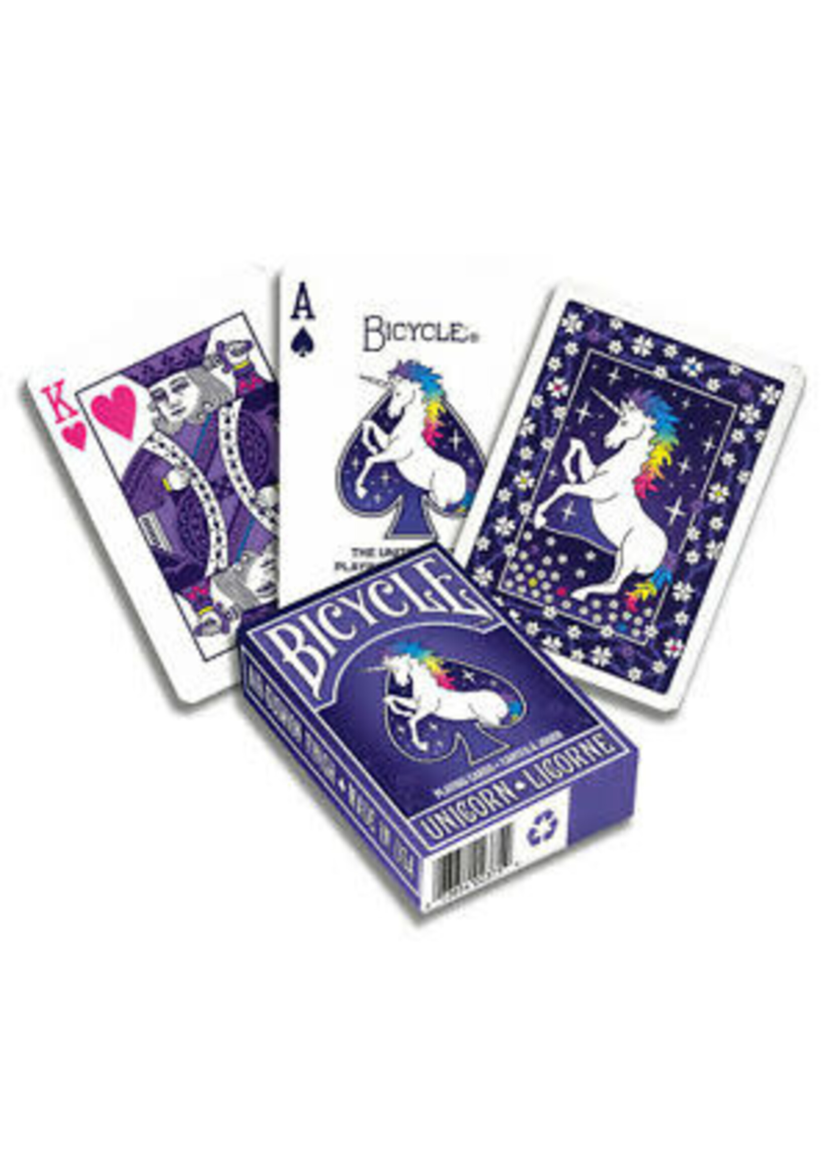 Bicycle Unicorn Playing Cards