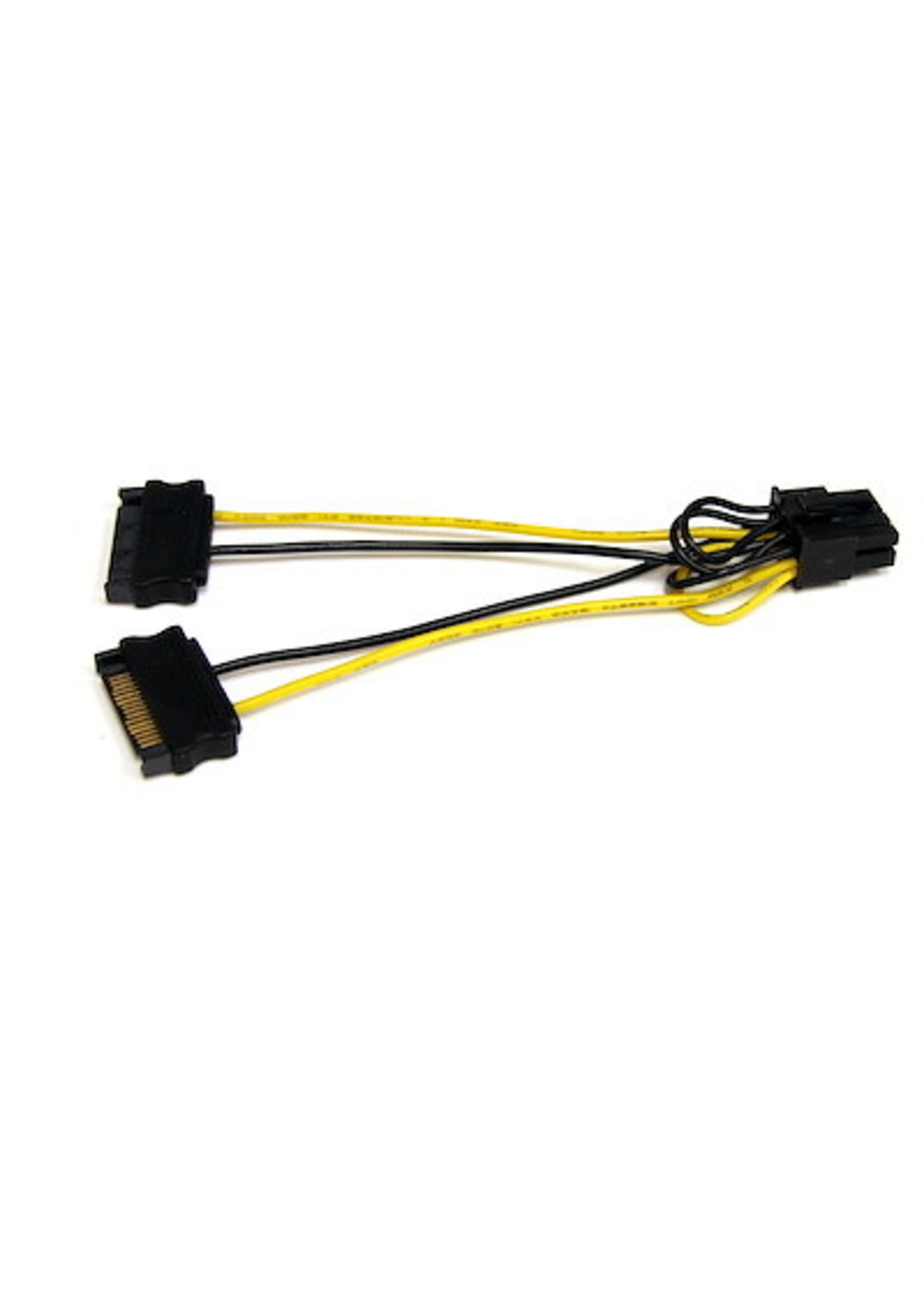 Startech 6" SATA Power to 8 Pin PCIe